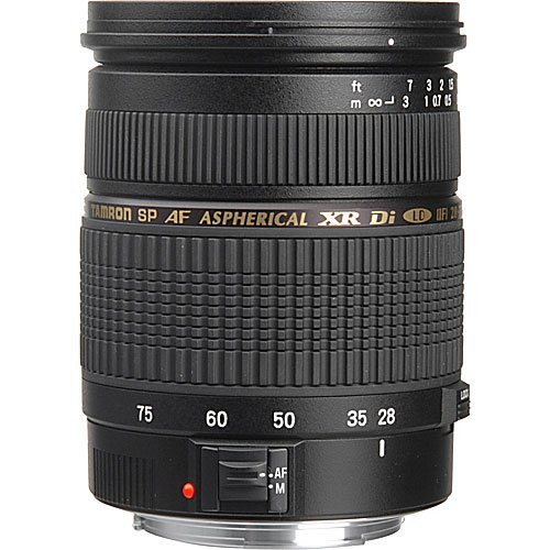 Tamron SP AF 28-75 mm F/2.8 XR Di LD Aspherical