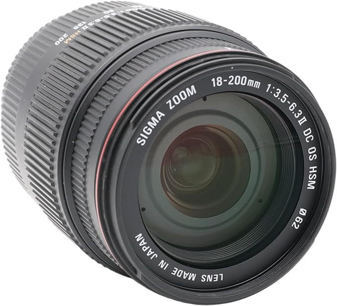 SIGMA AF 18-200 mm f3.5-6.3 DC OS