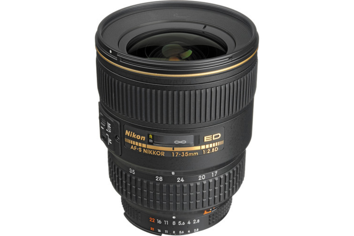NIKON AF-S 17-35 mm f/2.8D IF-ED