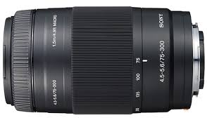 SONY 75-300mm F4.5-5.6 (SAL-75300)