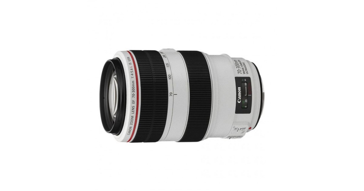 CANON EF 70-300 mm f/4-5.6 IS USM