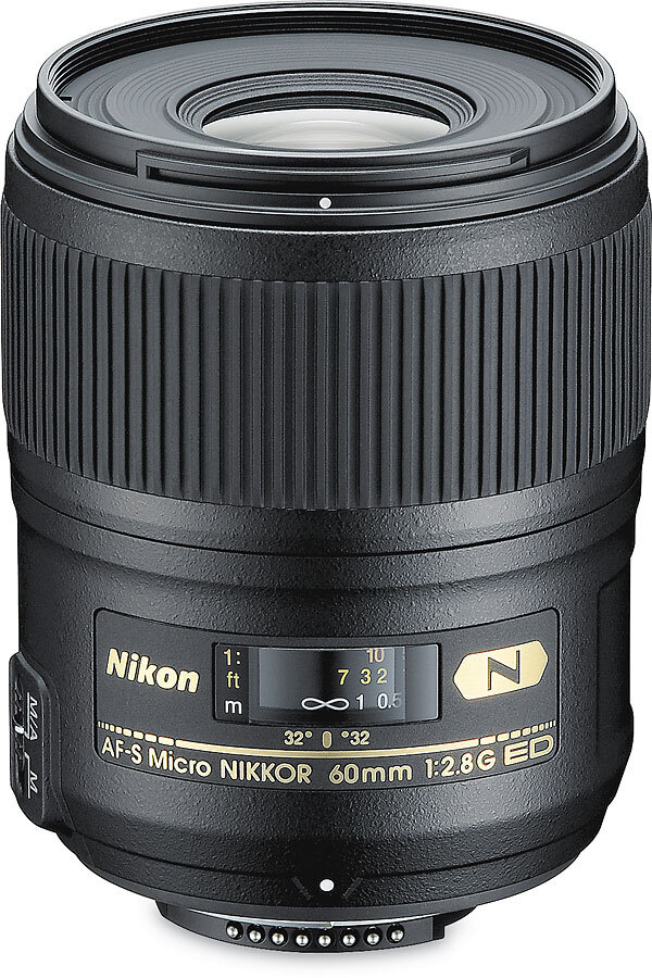 NIKON AF-S 60 mm f/2.8 G ED Micro-Nikkor