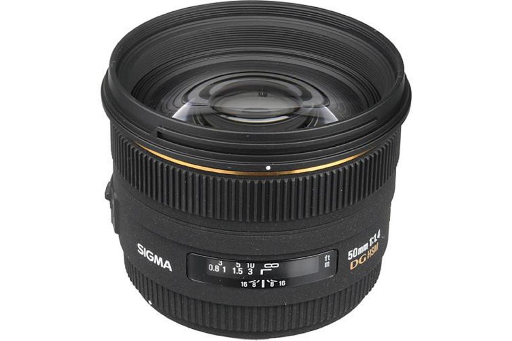 SIGMA AF 50 mm F/1.4 EX DG HSM