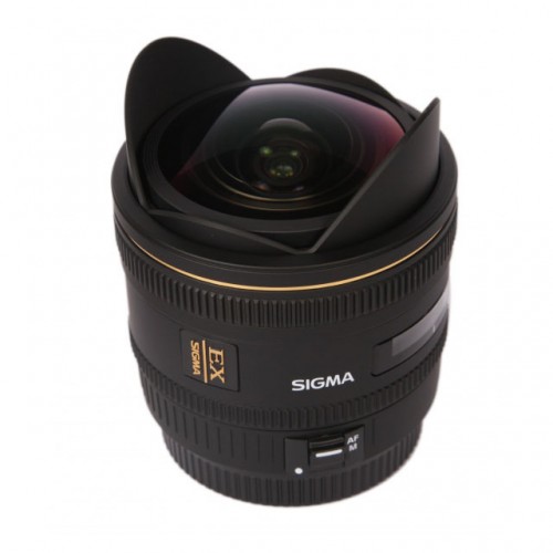 SIGMA AF 10 mm F/2.8 EX DC HSM