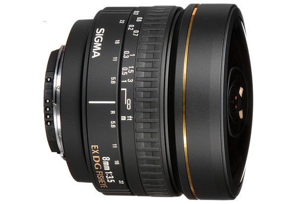 SIGMA AF 8 mm f/3.5 EX DG (для CAN.)