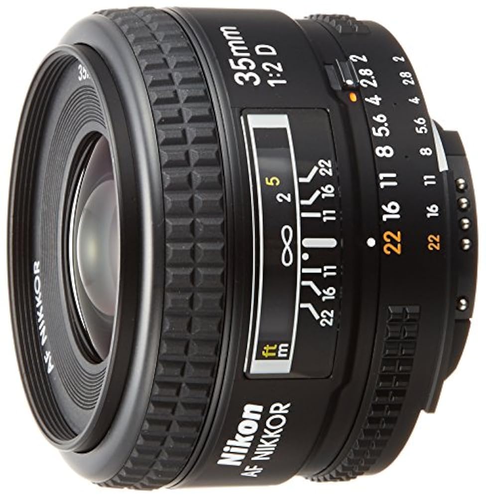 NIKON AF 35 mm f/2D