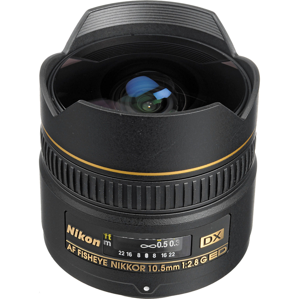 NIKON AF 10.5 mm f/2.8G ED DX Fisheye
