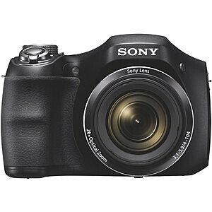SONY Cyber-Shot DSC-H20