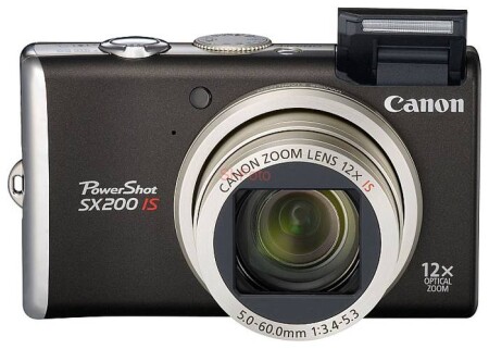 CANON PowerShot SX200 IS