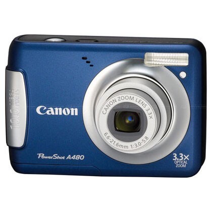CANON PowerShot A480