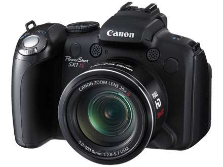 CANON PowerShot SX1 IS