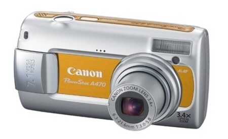 CANON PowerShot A470