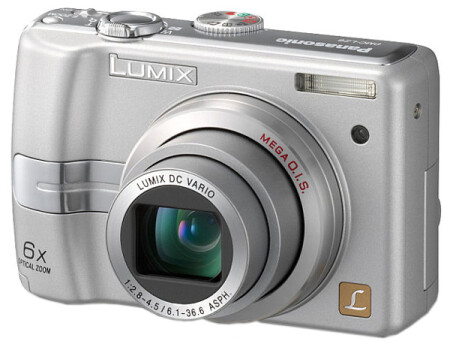 PANASONIC LUMIX DMC-LZ6