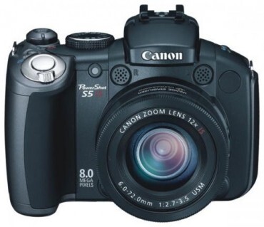 CANON PowerShot S5 IS