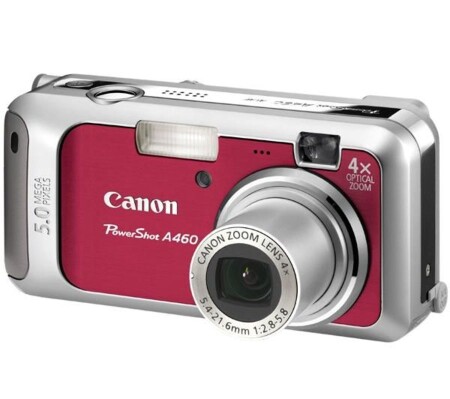 CANON PowerShot A460