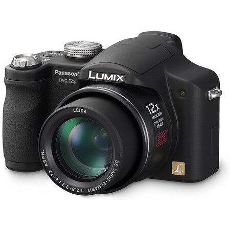 PANASONIC LUMIX DMC-FZ8
