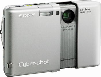 SONY Cyber-Shot DSC-G1