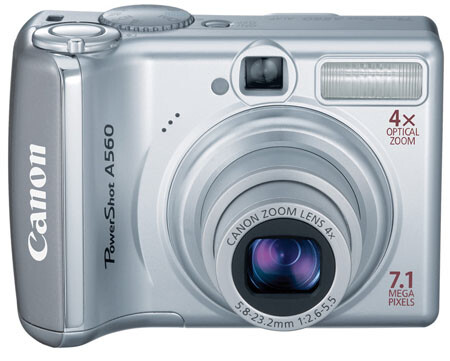 CANON PowerShot A560