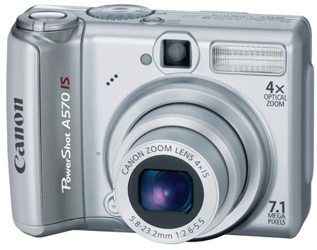 CANON PowerShot A570