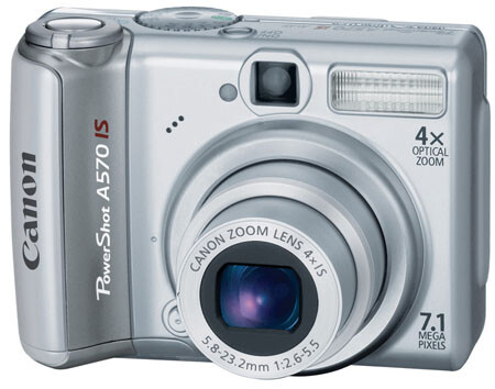 CANON PowerShot A570