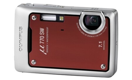 OLYMPUS MJU-770SW
