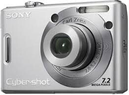 SONY Cyber-Shot DSC-W35
