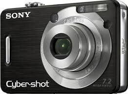 SONY Cyber-Shot DSC-W55