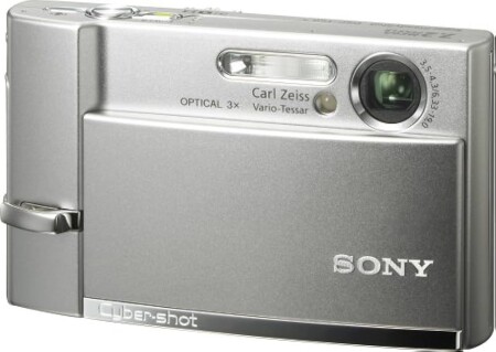 SONY Cyber-Shot DSC-T50