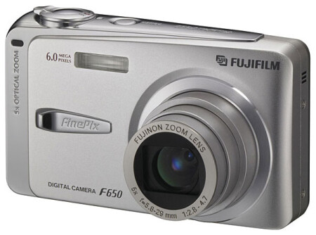 FUJIFILM FinePix F650