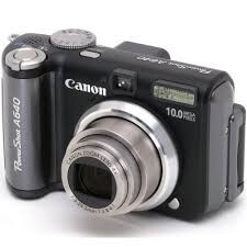 CANON PowerShot A640