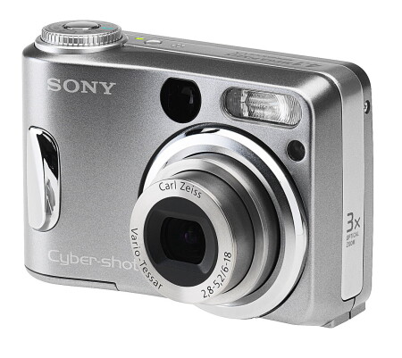 SONY Cyber-Shot DSC-S80