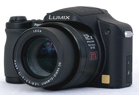 PANASONIC LUMIX DMC-FZ7EE