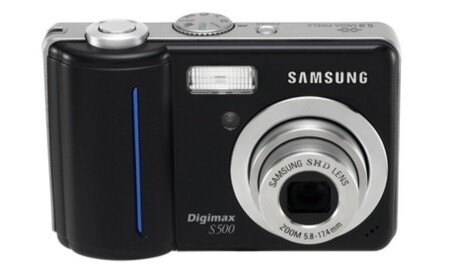 Samsung Digimax S500