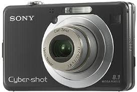 SONY Cyber-Shot DSC-W100