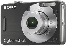 SONY Cyber-Shot DSC-W70