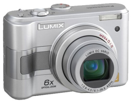 PANASONIC LUMIX DMC-LZ5
