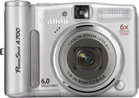 CANON PowerShot A700