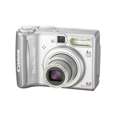 CANON PowerShot A540
