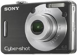 SONY Cyber-Shot DSC-W50