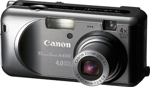 CANON PowerShot A430