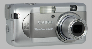 CANON PowerShot A420