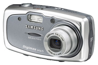Samsung Digimax U-CA5