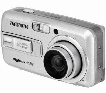 Samsung Digimax A55W