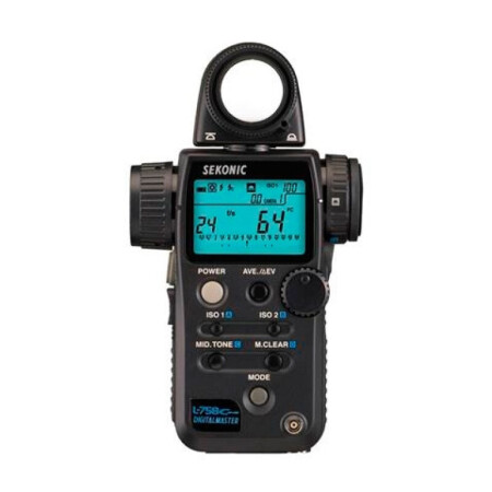 SEKONIC Флэшметр L-758 CINE / D / DR