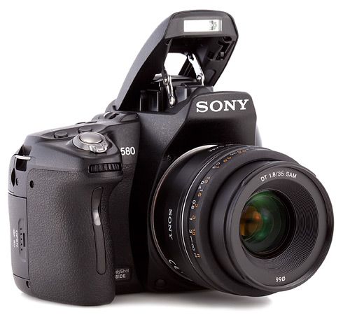 SONY DSLR-A580