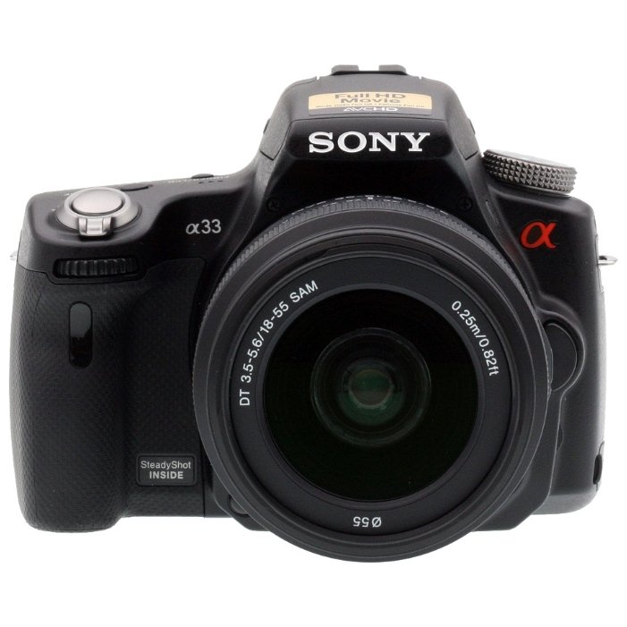 SONY SLT-A33