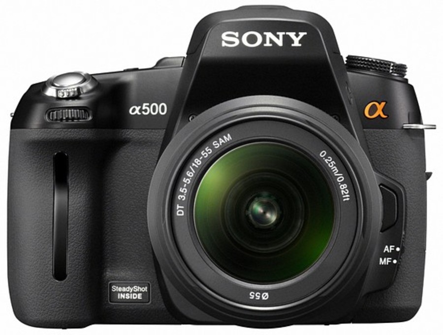 SONY DSLR-A500