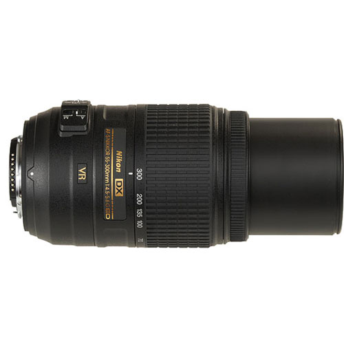 NIKON AF-S 55-300 mm f/4.5-5.6 G ED VR