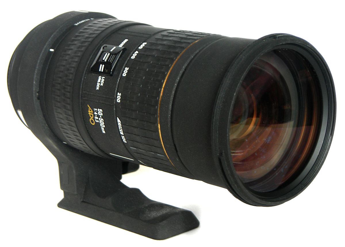 SIGMA AF 50-500 mm f/4-6.3 APO DG OS HSM