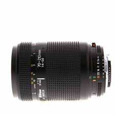 NIKON AF 70-210 mm f/4